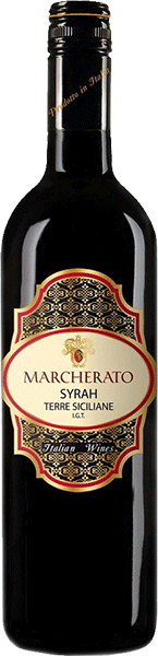 Вино Marcherato Syrah, Terre Siciliane IGT 0.75 л