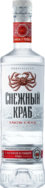 Водка Снежный Краб 0.5 л