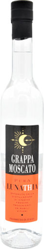 Изображение товара Граппа Grappa Lunathia Moscato 0.5 л, 40% - Италия