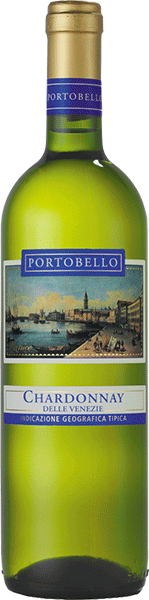 Игристое вино Portobello Chardonnay Delle Venezie 0.75 л