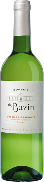 Вино Domaine de Bazin, Cotes de Gascogne Blanc 0.75 л