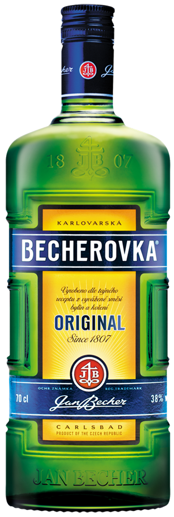 Купить ликер Becherovka («Бехеровка») по цене от 199.99 ₽ в Ароматном Мире