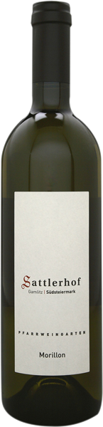 Вино Sattlerhof Pfarrweingarten Morillon White Dry 0.75 л