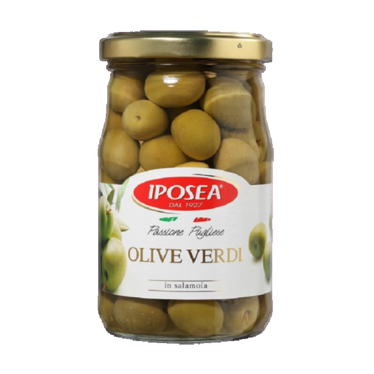 Оливки целые Iposea 290гр оливки iposea bella di cerignola 530 г