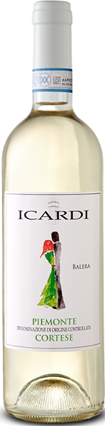 Вино Icardi, Balera Cortese, Piemonte DOC 2016 0.75 л