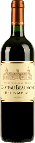 Вино Chateau Beaumont, Haut-Medoc, Cru Bourgeois Superieur,  AOC 0.75 л