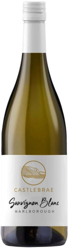 Изображение товара Castlebrae Sauvignon Blanc сухое белое вино 0.75 л Новая Зеландия