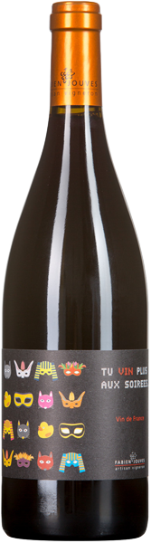 Вино Tu Vin Plus Aux Soirees'17 Red Dry 0.75 л