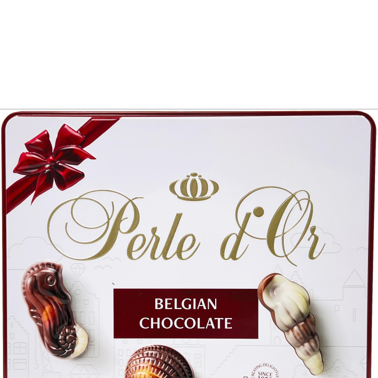 Изделия кондитерские сахаристые Perle d'Or шоколадные дары моря