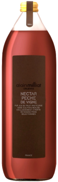 Сок Нектар Alain Milliat винный персик 1 л
