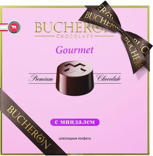 Изображение товара Bucheron Gourmet, конфеты с миндалем