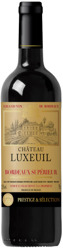 Изображение товара Вино Chateau Luxeuil красное 0.75 л, Франция