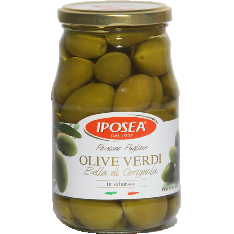 Оливки зеленые Белла Чериньола оливки зеленые с апельсином домат размер 161 200 480г deli veggy