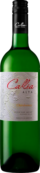 Вино Callia Alta Chardonnay White Semi-Dry 0.75 л