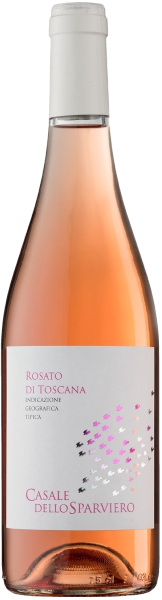 Вино Casale dello Sparviero Rosato di Toscana Rose Dry 0.75 л