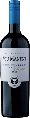 Вино Viu Manent, Estate Collection Reserva Merlot 0.75 л