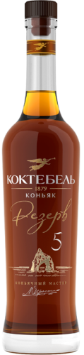 Изображение товара Коньяк Коньяк пятилетний Коктебель-Резерв