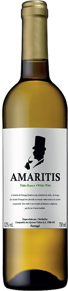 Вино Das Quintas, Amaritis Branco 0.75 л