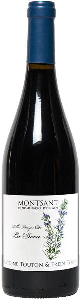 Вино Montsant Velles Vinyes de La Deva Red Dry 0.75 л