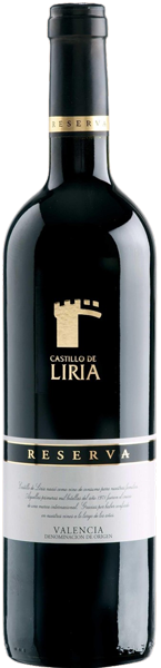Вино Vicente Gandia, Castillo de Liria, Reserva, Valencia, DO 0.75 л