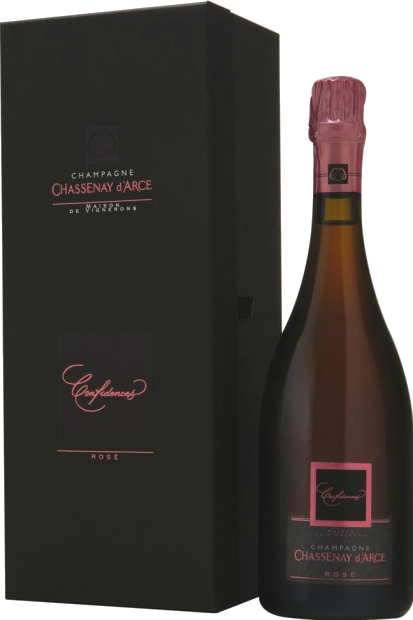 Шампанское Chassenay d'Arce Confidence, в подарочной упаковке 0.75 л