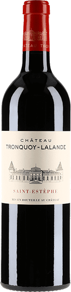 Вино Chateau Tronquoy-Lalande, Saint-Estephe AOC 0.75 л