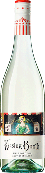 Вино Kissing Booth Marlborough Sauvignon Blanc 0.75 л