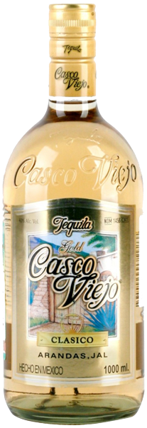 Текила Casco Viejo Gold Clasico 0.7 л