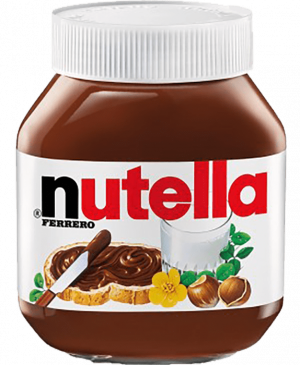 Изображение товара Шоколадная паста Nutella — нежный крем с орехами и какао 350 г