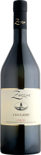 Вино Zorzon, Friulano Collio 0.75 л