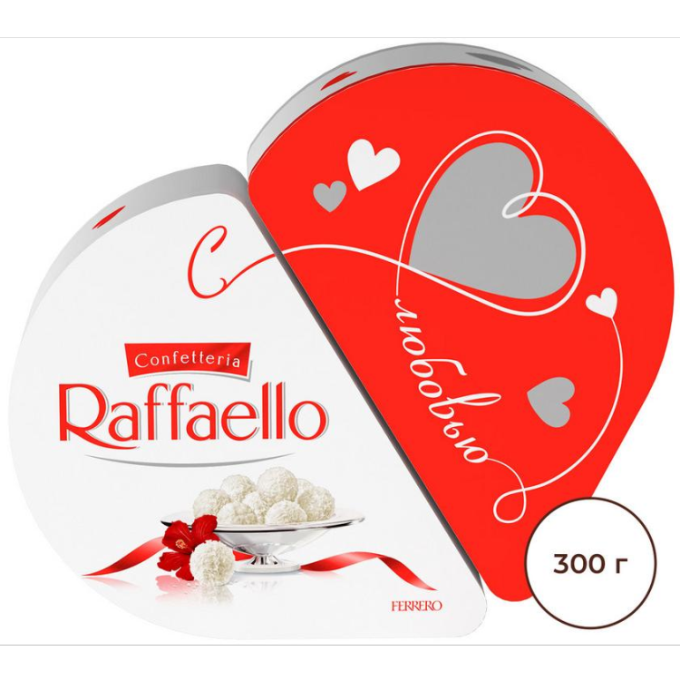 Конфеты Raffaello миндаль и кокос конфеты глизе крем кокос кг