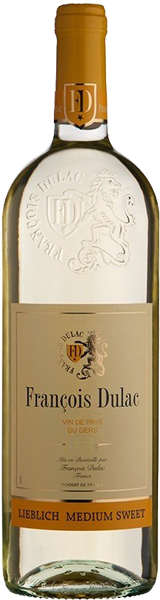 Вино Francois Dulac, Vin de Pays du Gers, Blanc 1 л