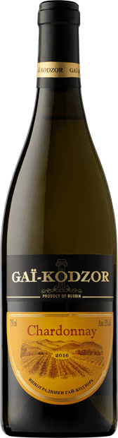 Вино Gai-Kodzor, Chardonnay 0.75 л