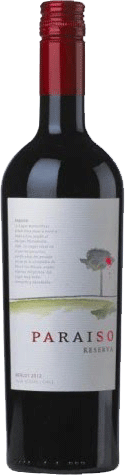 Вино Vinparaiso Merlot 0.75 л