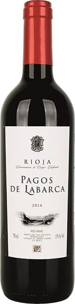 Вино Pagos de Labarca Rioja 0.75 л