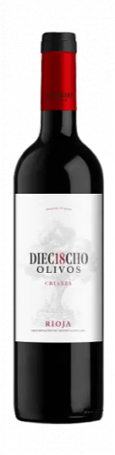 Вино Diec18ocho Olivos Crianza 0.75 л