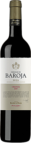 Вино Heredad de Baroja Crianza 0.75 л
