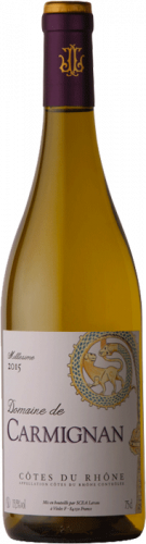Изображение товара Maison LAVAU Domaine de Carmignan — французское белое сухое вино 0.75 л