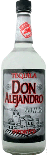 Текила Don Alejandro Silver 0.5 л