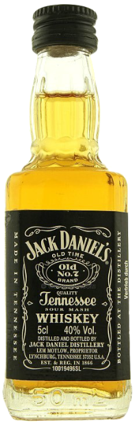 Виски Jack Daniels 0.05 л