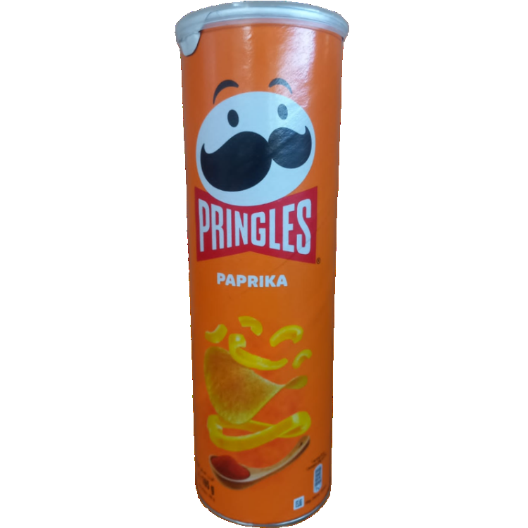 Чипсы Принглс паприка
