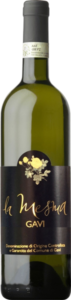 Вино La Mesma Gavi, White Dry, Black Label 0.75 л