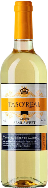 Вино Taso Real Airen White Semi-Sweet 0.75 л