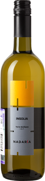 Вино Nadaria, Insolia Terre Siciliane 0.75 л