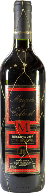Вино Marqués de Colbert Reserva 0.75 л