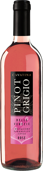 Вино Cavatina, Pinot Grigio Rose 0.75 л