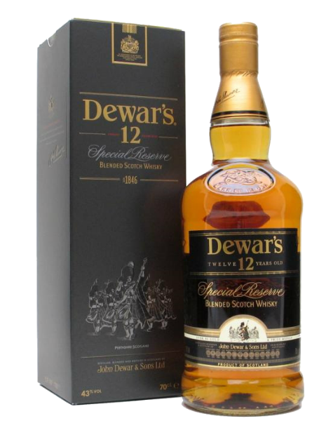 Виски Dewars Special Reserve 12 Y.O 0.75 л