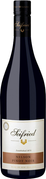 Вино Seifried Nelson Pinot Noir Red Dry 0.75 л