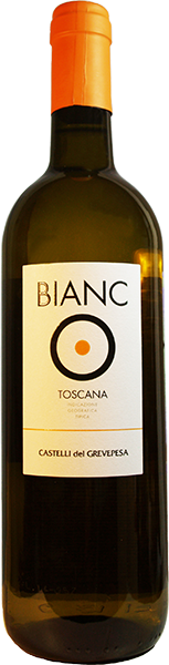 Вино Bianсo Toscana IGT 0.75 л