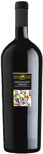 Вино Tenuta Ulisse, Montepulciano d'Abruzzo DOC 1.5 л